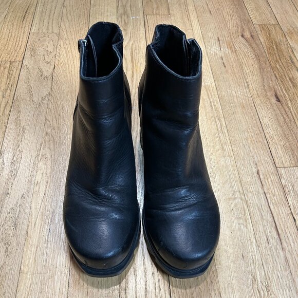 Women's Sorel Joan of Arctic Wedge III, Black - Picture 1 of 5